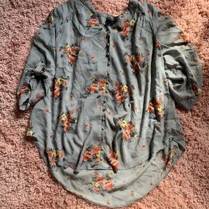 Torrid Georgette Top